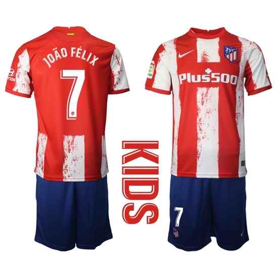 Kids Atletico de Madrid Soccer Jerseys 017